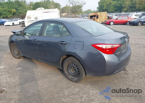 2018 Toyota Corolla Le from USA, damaged, VIN 2T1BURHE7JC002921